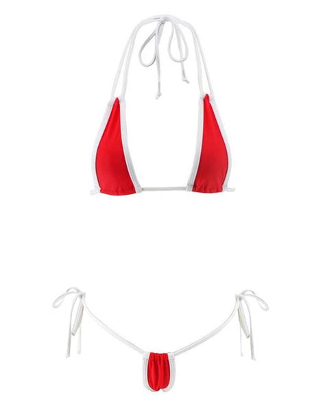 micro bichini|Womens Micro & Minimal Coverage Swimwear